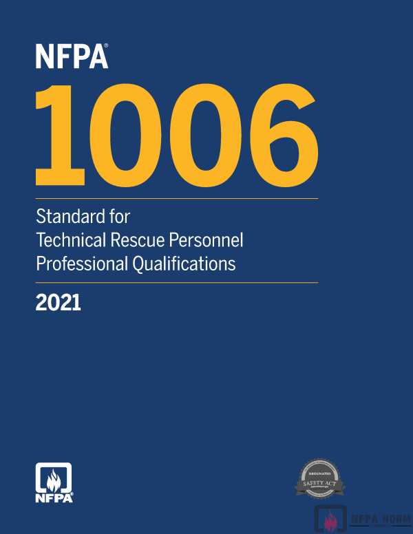 NFPA 1006 PDF